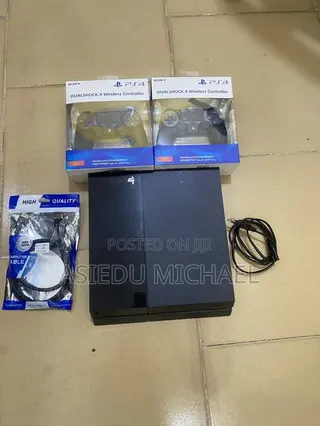 PS4 Standard Jailbreak 10 Games With 2 Controllers