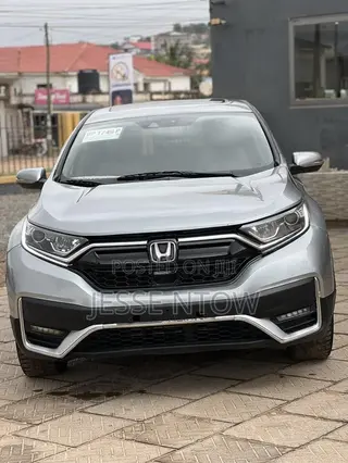 Honda CR-V 2018 Silver