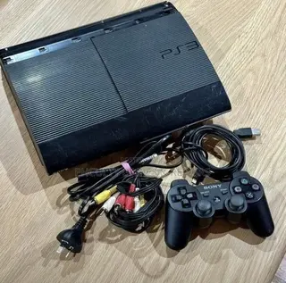 Ps3 Standard With 5 Games