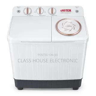 Unitek Twin Tube Washing Machine 7KG More (11kg 12kg)