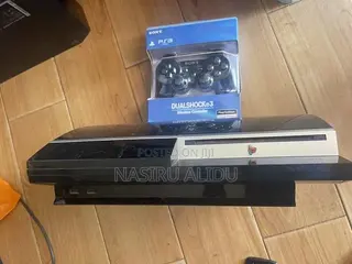 Home Use Ps3 With 8 Games