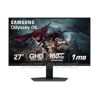 Samsung Odyssey 27-Inch Gaming Monitor[Ls27dg502emxue]