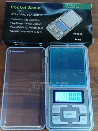 Pocket Size Gold.Weighing Scale