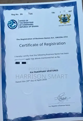 Fast Track Business Registration