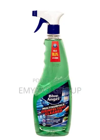 Blue Angel Multisurface Disinfectant Cleaner