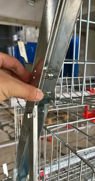 Battery Cage for 120 - 20,000 Birds Available
