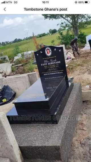 Granite Tombstone