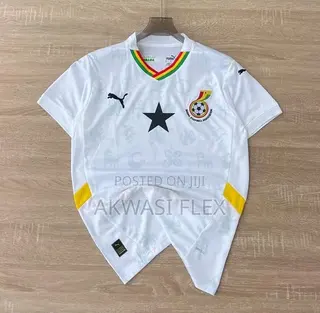 Original Ghana Jerseys