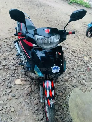 Haojue HJ110-2C 2019 Black