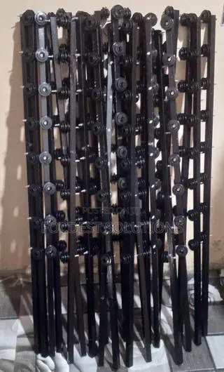 Galvanized Square Pipe Fence Bars