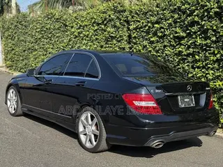 Mercedes-Benz C300 Sport 4Matic Sedan AWD (3.5L 6cyl 7A) 2014 Black