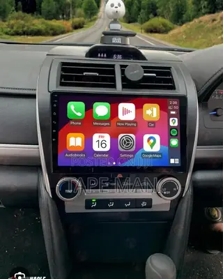 Toyota Camry 2012 CarPlay
