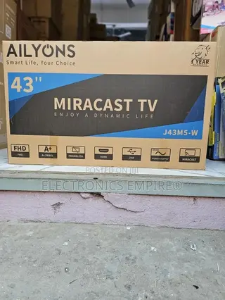 Ailyons 43" FHD Digital Satellite Miracast