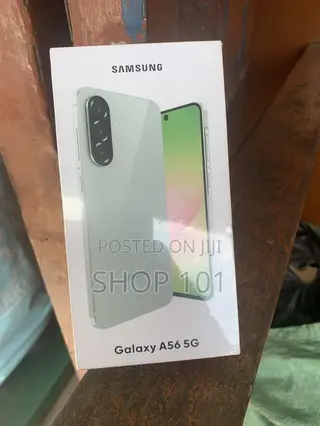 New Samsung Galaxy A56 256 GB Black