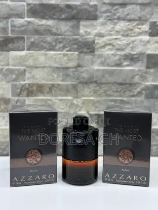 Azzaro the Most Wanted Parfum | Long-Lasting Intense Fragrance for Men