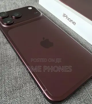 New Apple iPhone 18 Pro Max 256 GB Red