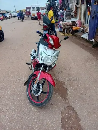 Haojue HJ110-3 2025 Red
