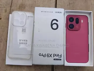 Oppo Find X9 Pro 512 GB Red