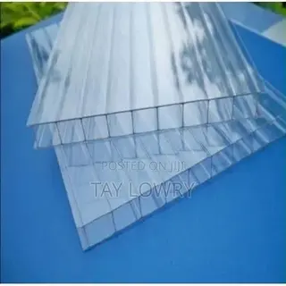 Polycarbonate Hollow Sheet 19ft X 7ft 10mm Thickness