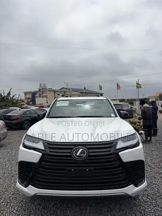 Lexus LX 500d 2026 White