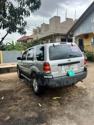 Ford Escape XLS 2006 Silver