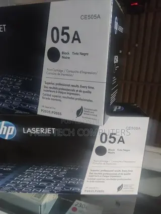 Genuine HP Toner 05a