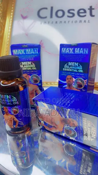 Max Men Enhancement Oil