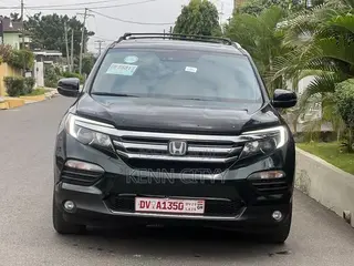 Honda Pilot 2016 Green