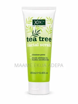 Tea Tree Facial Scrub