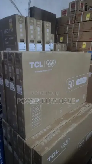 Perfect TCl 50 Inches Smart QLED Television