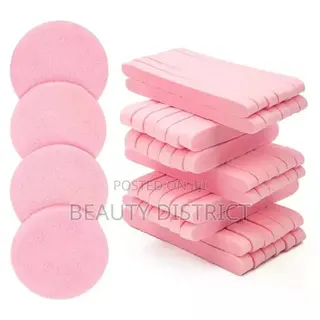 Compressed Facial Sponge (12 Pcs)