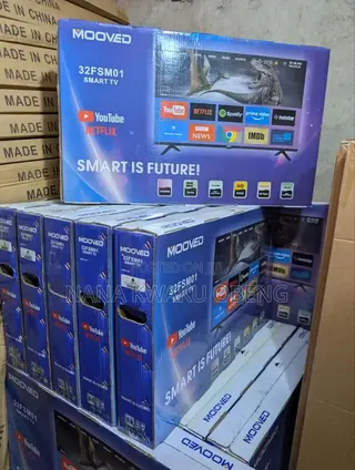 Mooved 32 Inches Smart TV
