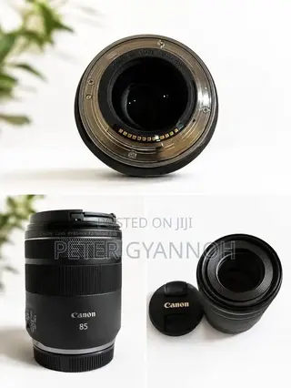 Canon Lens Rf85mm F2 Macro Is STM