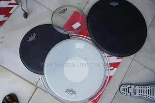 Original Remo Drum Heads – Pinstripe, Ambassador, Emperor More