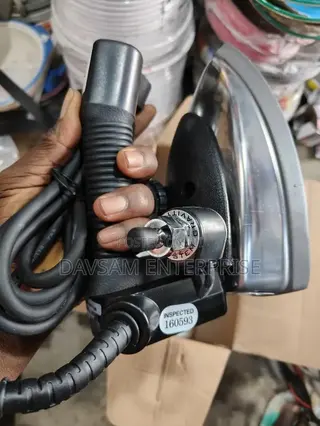 Steam Industrial Iron