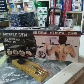Mobile Gym ( Plus Up Bar )