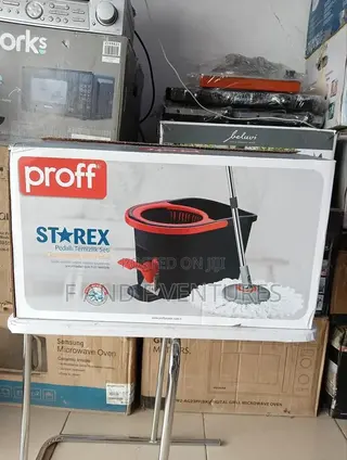 Foot Pedal Mop Bucket With Cotton Mob