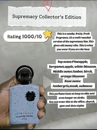 Supremacy Perfume
