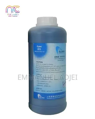 Original Eco Solvent Ink Indoor Outdoor for Dx7, Dx5, Xp600(Cyan)
