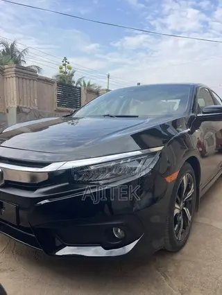 Honda Accord 2018 Black