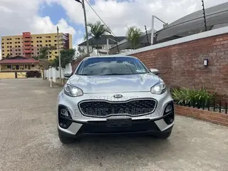 Kia Sportage 2020 Silver