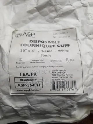 Disposable Tourniquet Cuff