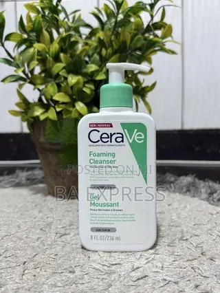Cerave Foaming Cleanser