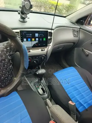 Kia Rio 2009 Blue