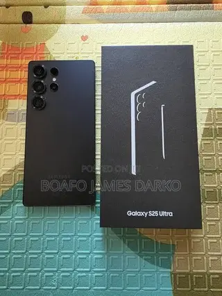 New Samsung Galaxy S25 Ultra 512 GB Black