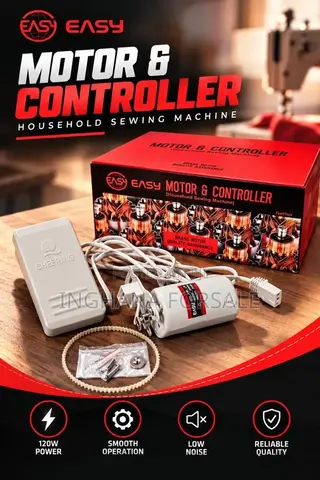 Sewing Motor and Controller Brand Easy. Condition New.