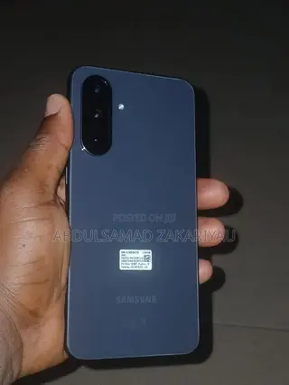 New Samsung Galaxy A36 128 GB Black