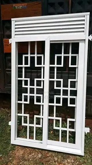 Burglar Proof Windows - Strong Galvanized - Modern Design