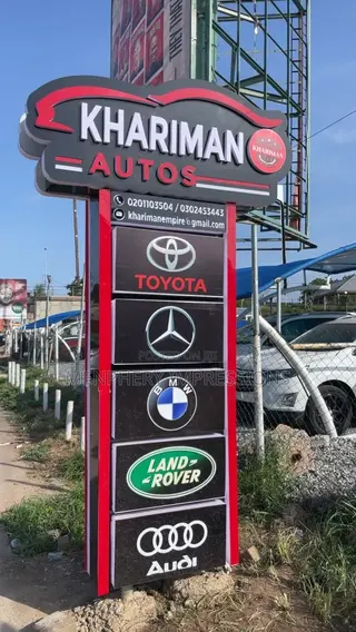 3d Logo Pylon Sign