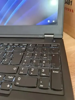 Laptop Lenovo ThinkPad P53 32GB Intel Core i7 SSD 512GB